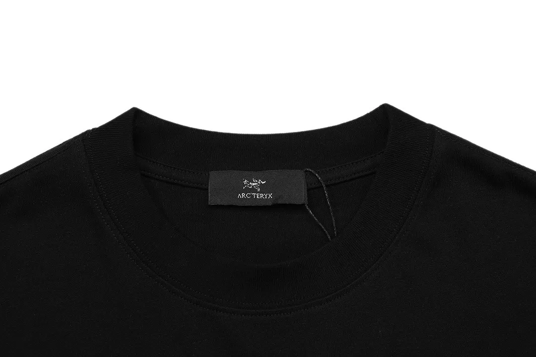 ARC TERYX 2026New Arrival logo Same Style t 100％ 32 ：Black Size：XS S M L